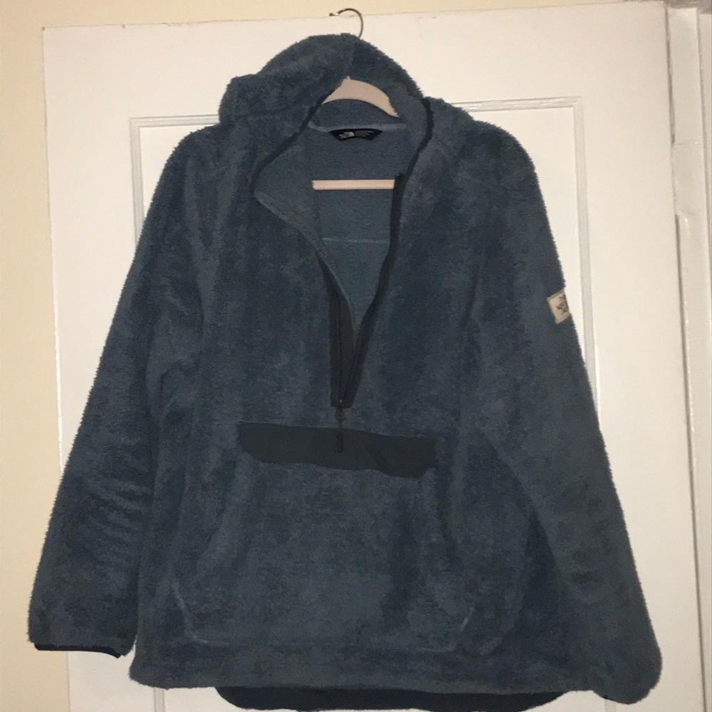 Women’s Northface 3/4 Zip Fleece Pullover